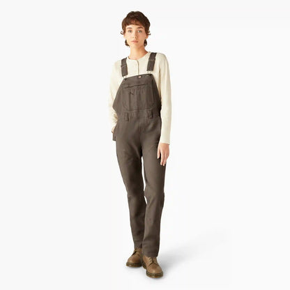 Women's Double Front Bib Overalls