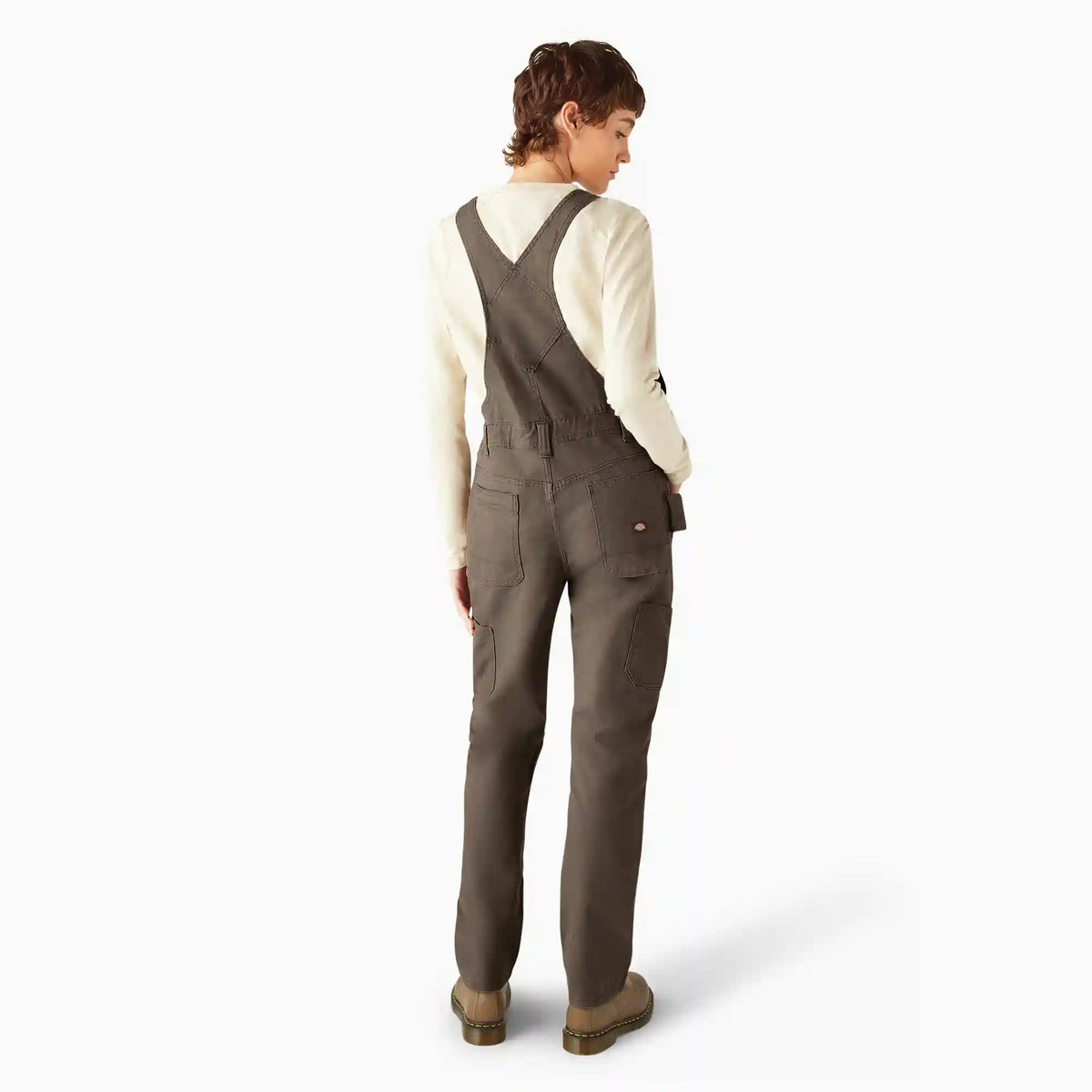 Women's Double Front Bib Overalls