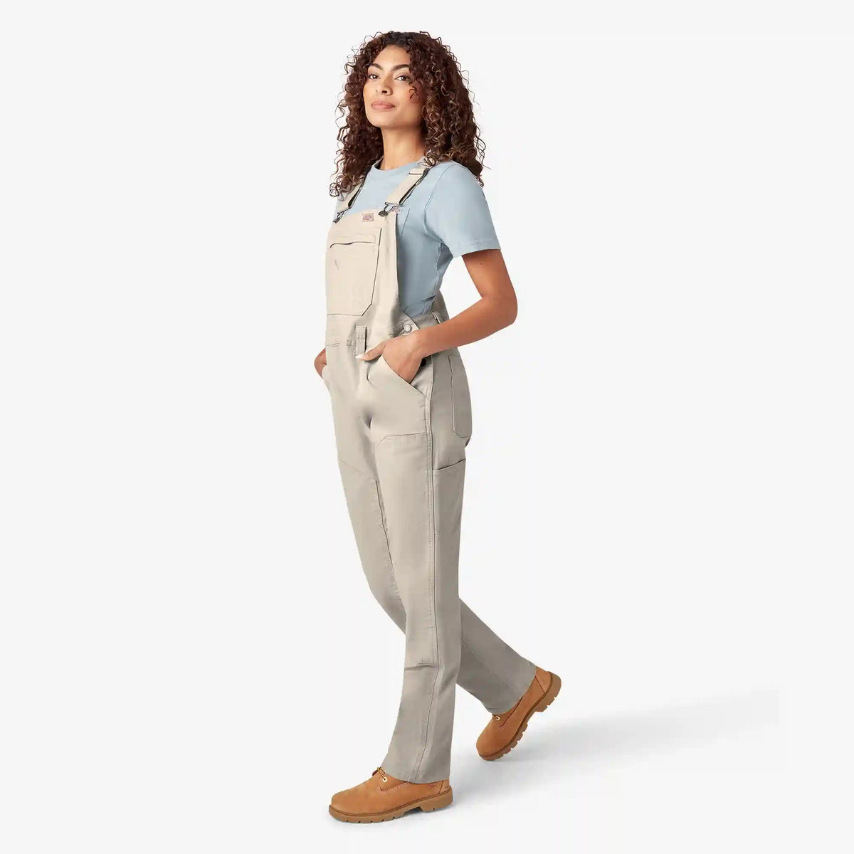 Women's Double Front Bib Overalls