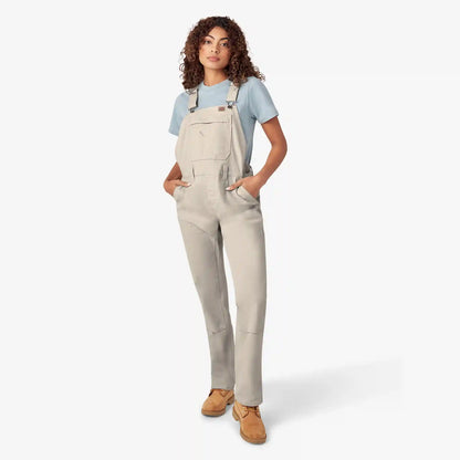 Women's Double Front Bib Overalls