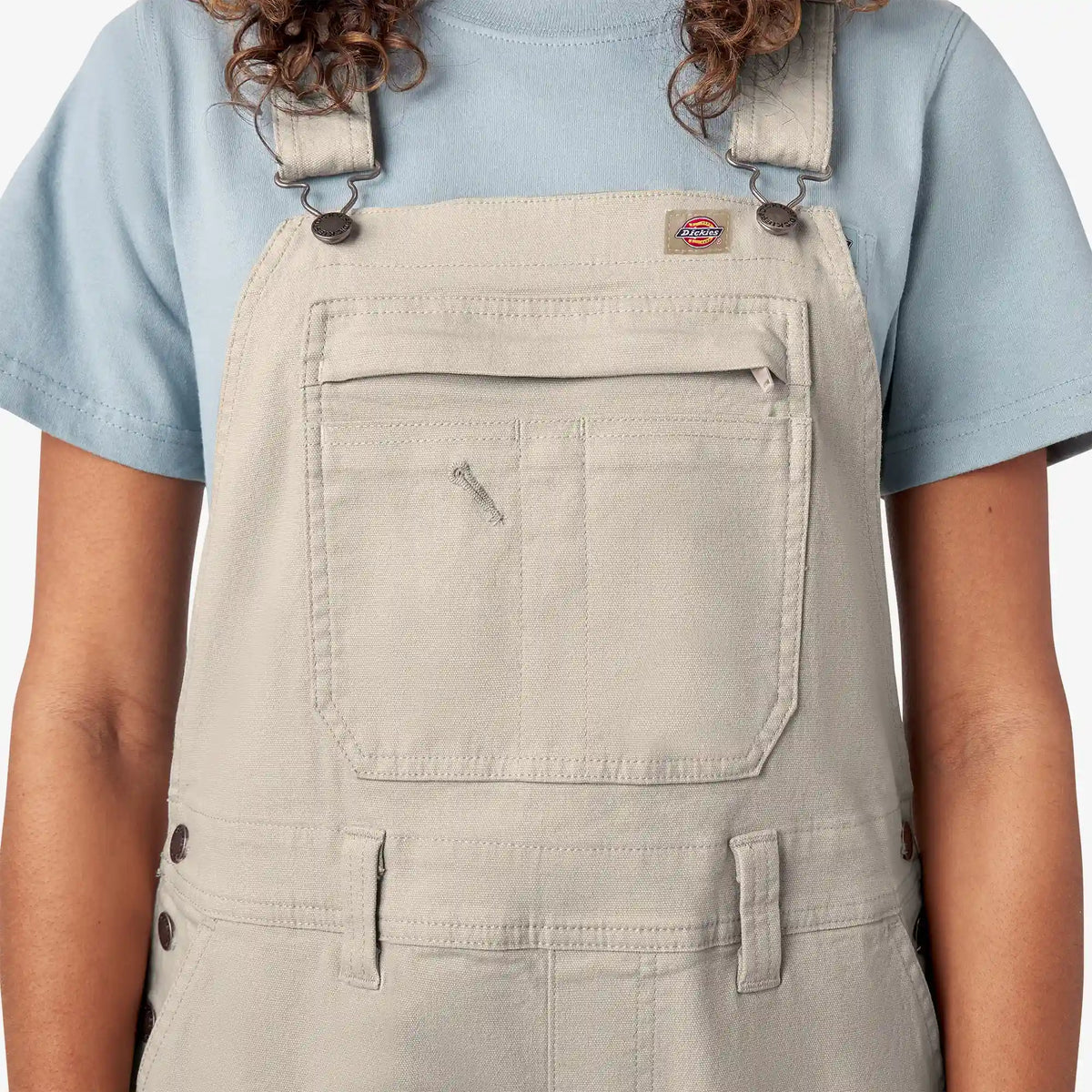 Women's Double Front Bib Overalls