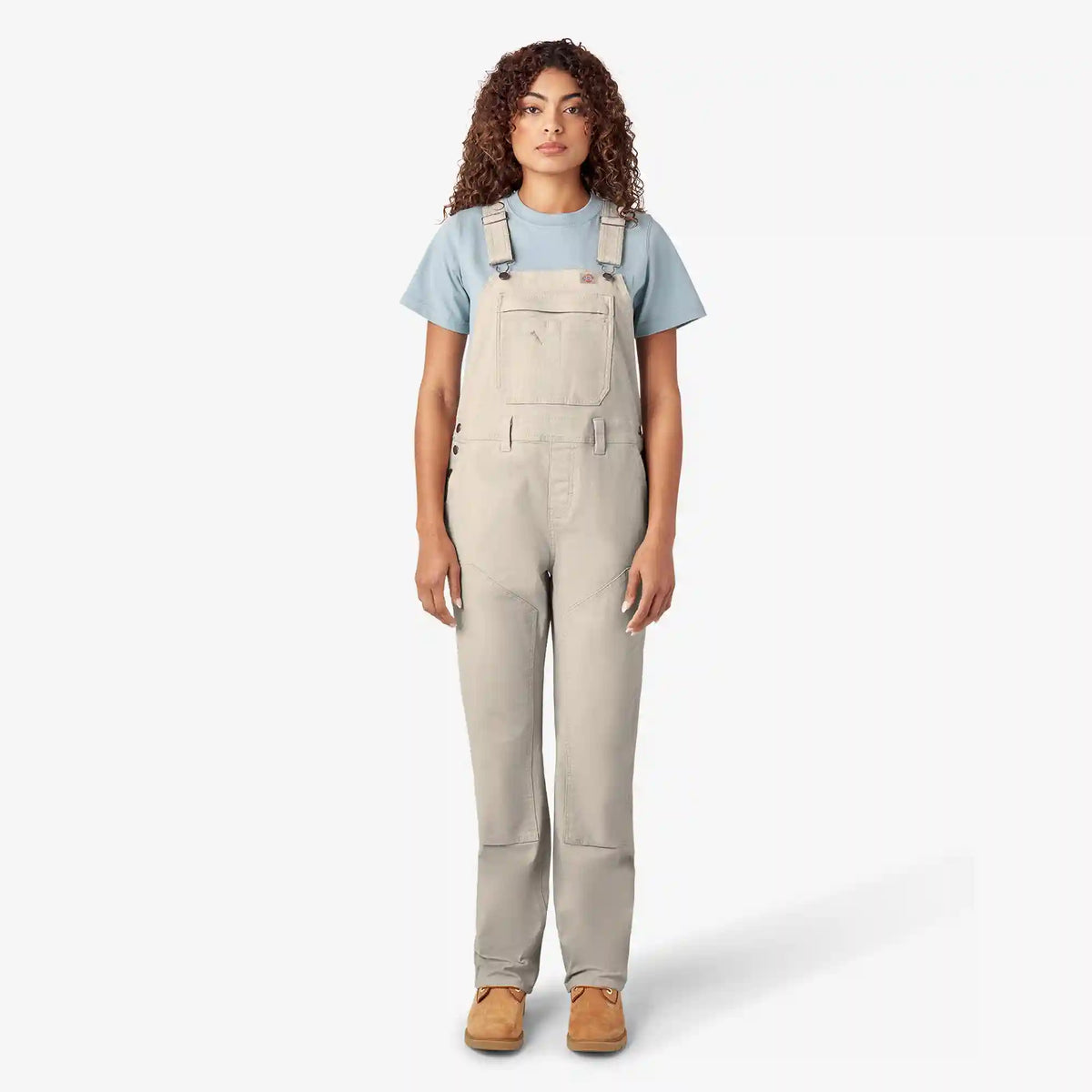 Women's Double Front Bib Overalls