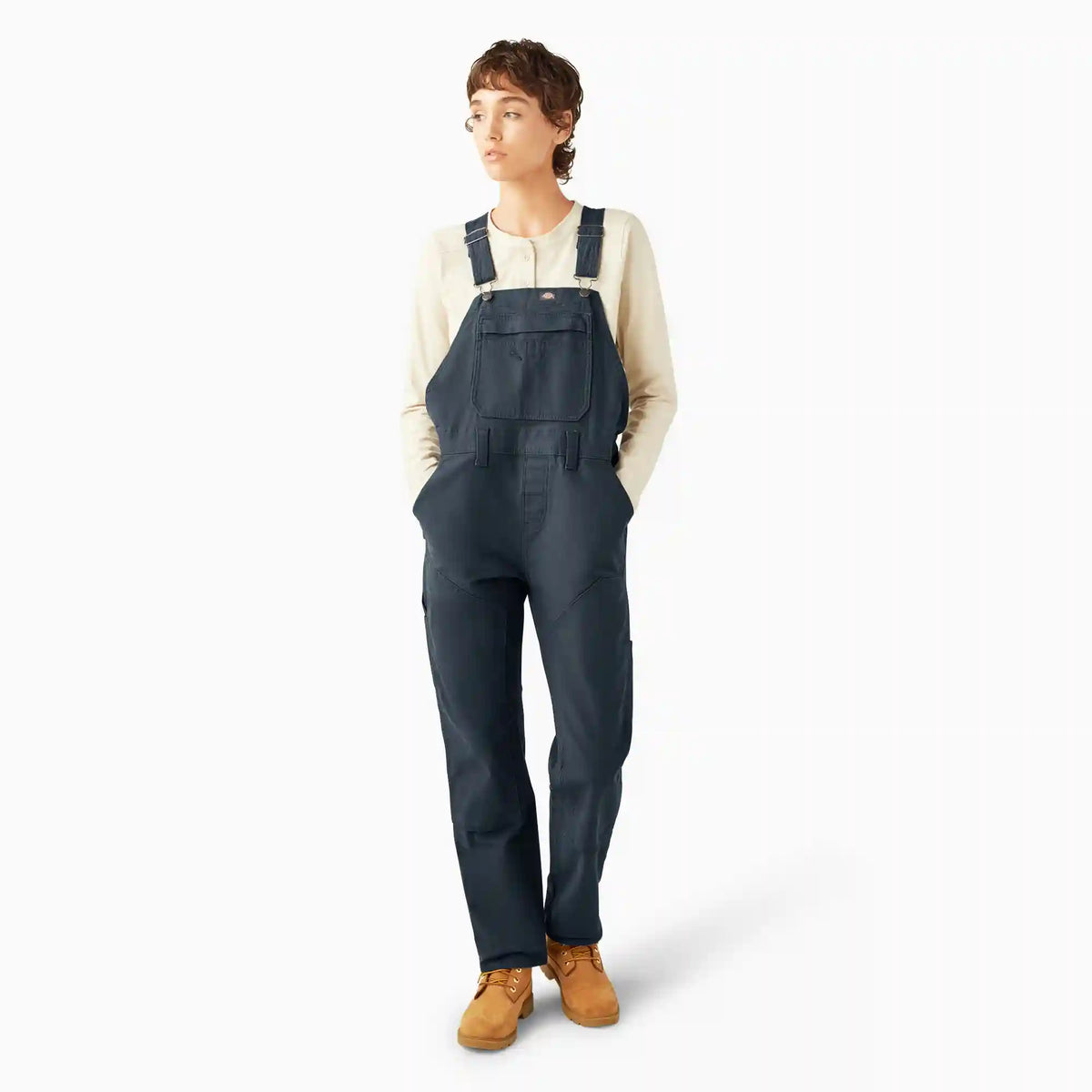 Women's Double Front Bib Overalls