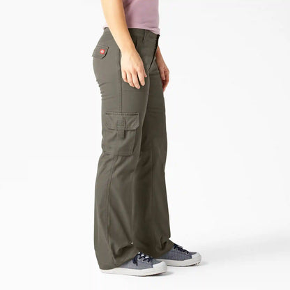Women's Relaxed Fit Straight Leg Cargo Pants