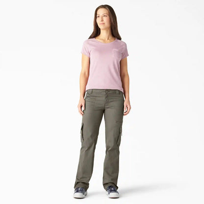 Women's Relaxed Fit Straight Leg Cargo Pants