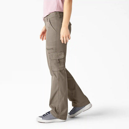 Women's Relaxed Fit Straight Leg Cargo Pants