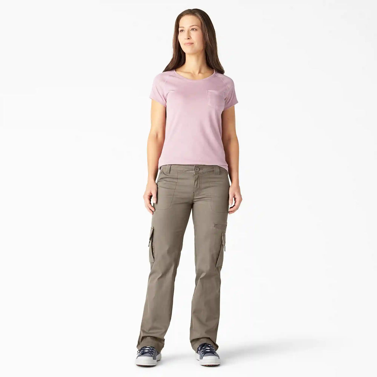 Women's Relaxed Fit Straight Leg Cargo Pants