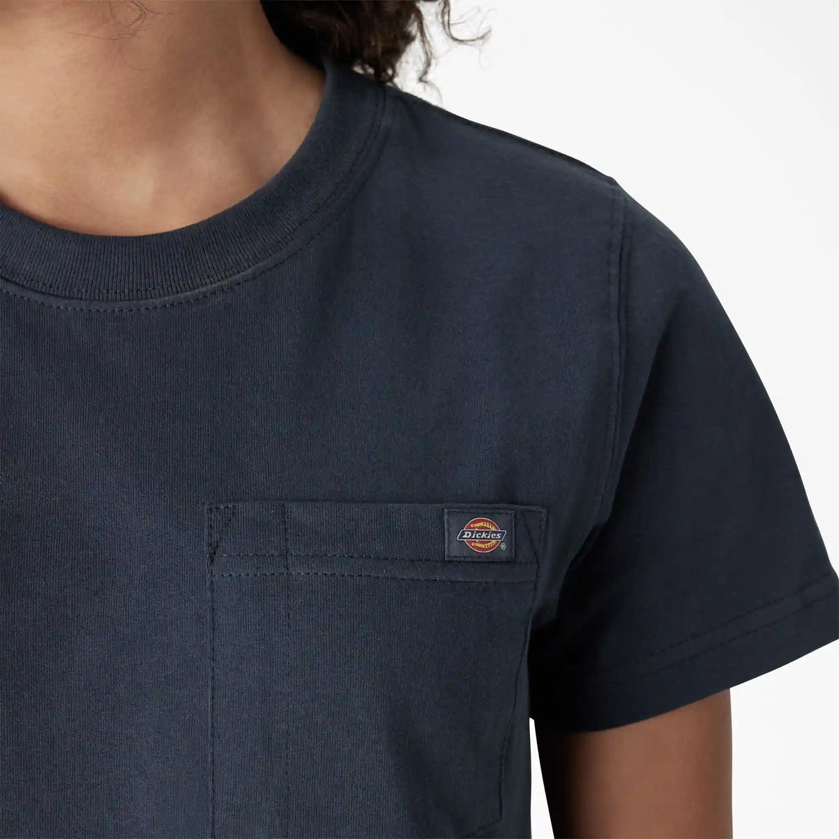 Women's Heavyweight Short Sleeve Pocket T-Shirt