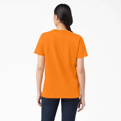 Women's Heavyweight Short Sleeve Pocket T-Shirt