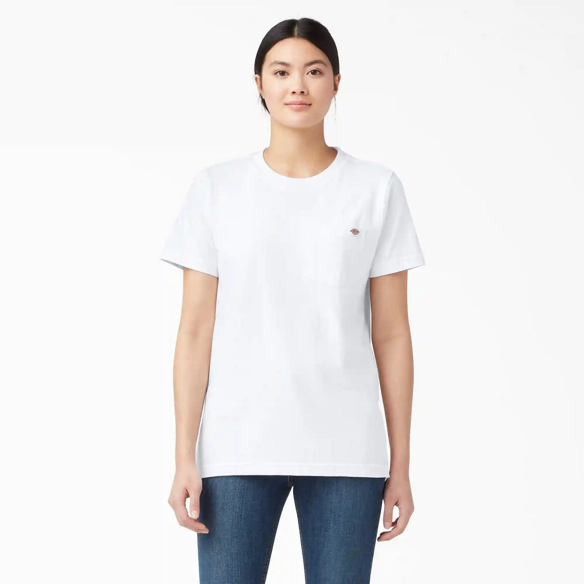 Women's Heavyweight Short Sleeve Pocket T-Shirt