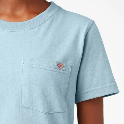Women's Heavyweight Short Sleeve Pocket T-Shirt