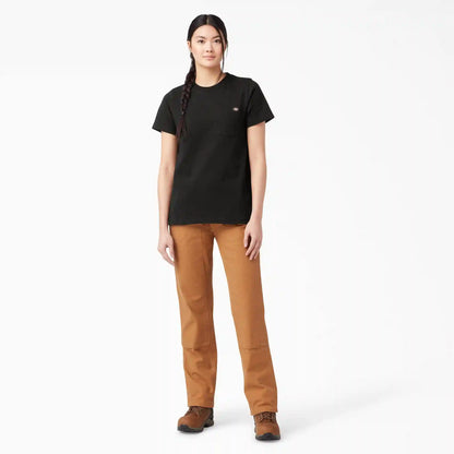 Women's Heavyweight Short Sleeve Pocket T-Shirt
