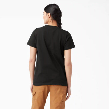 Women's Heavyweight Short Sleeve Pocket T-Shirt