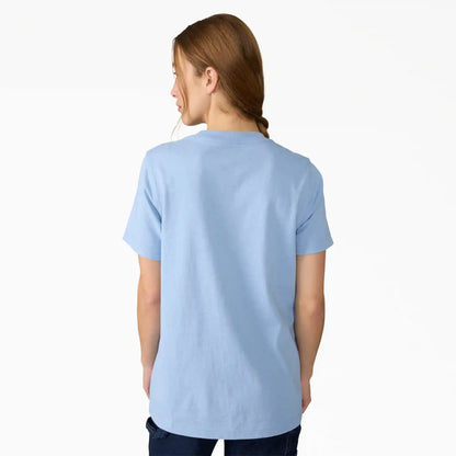 Women's Heavyweight Short Sleeve Pocket T-Shirt