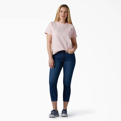 Women's Heavyweight Short Sleeve Pocket T-Shirt