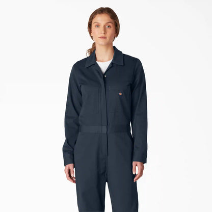 Women's Long Sleeve Coveralls