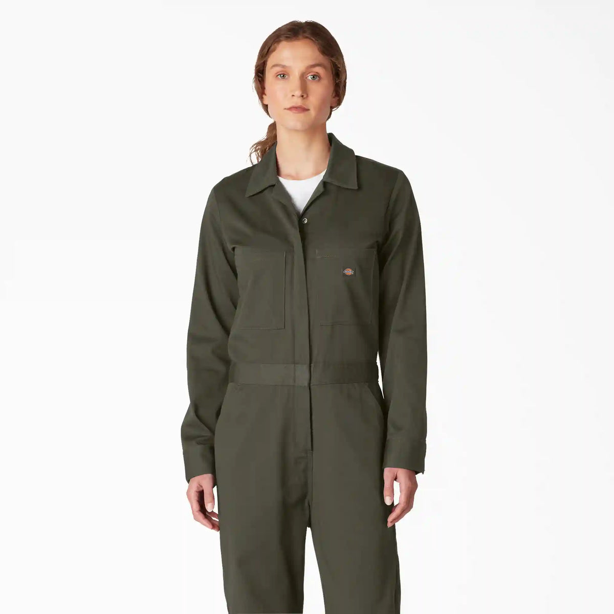 Women's Long Sleeve Coveralls