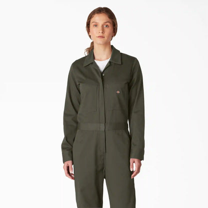 Women's Long Sleeve Coveralls