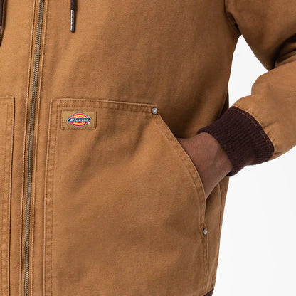 Hooded Bomber Jacket