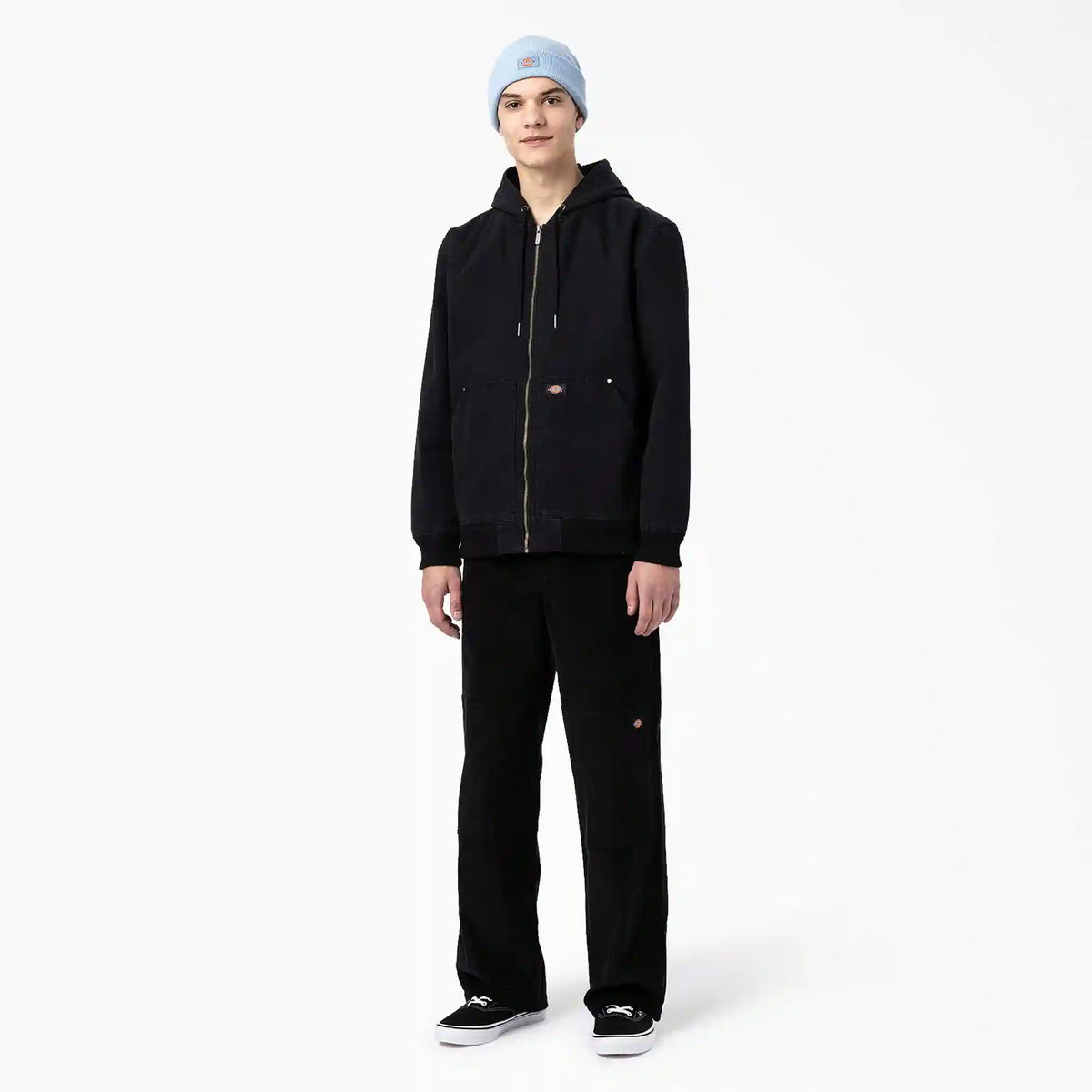 Hooded Bomber Jacket