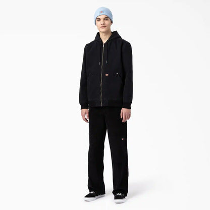 Hooded Bomber Jacket