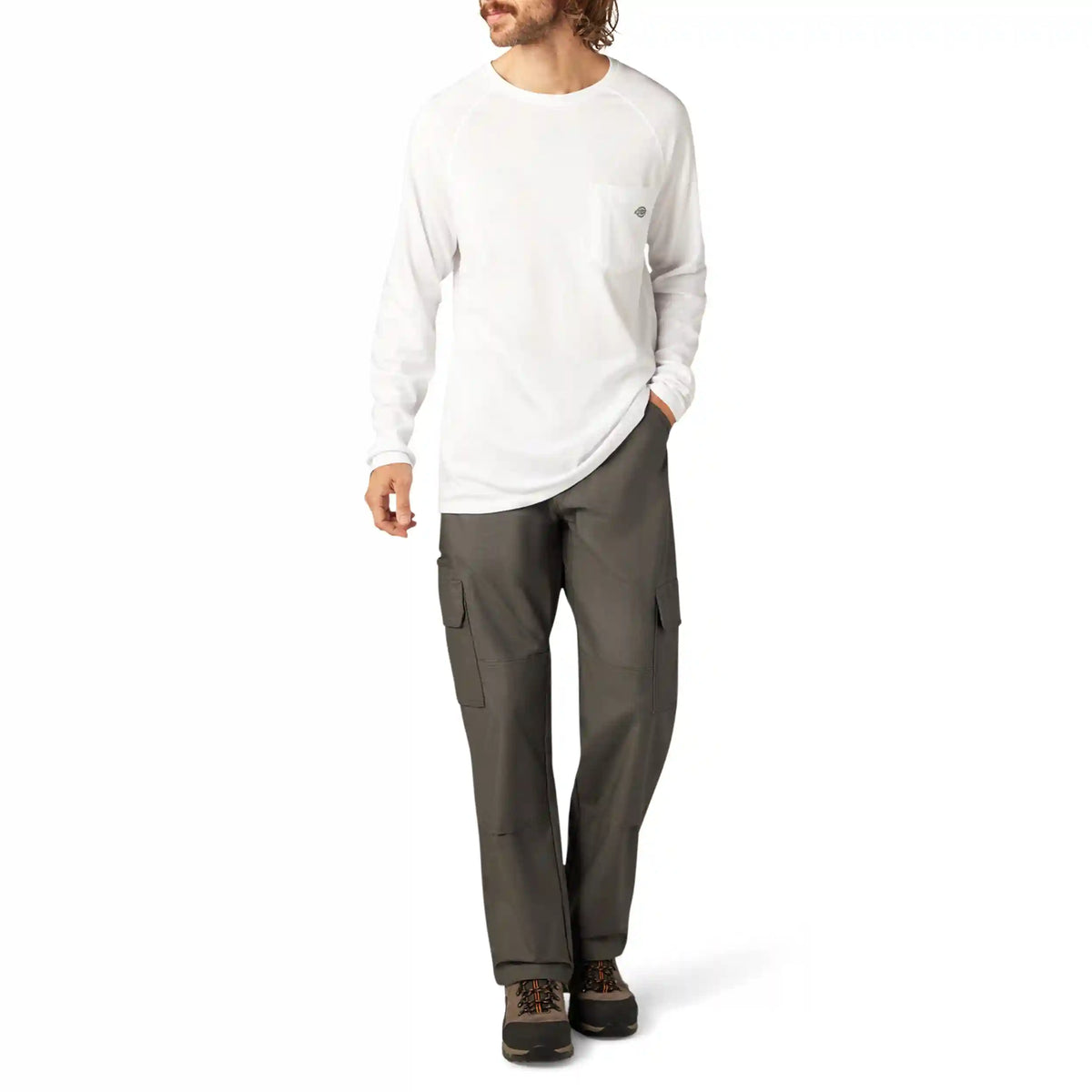 Cooling Long Sleeve Pocket T-Shirt