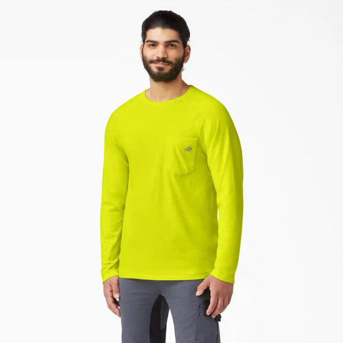 Cooling Long Sleeve Pocket T-Shirt