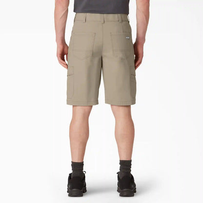 FLEX Cooling Regular Fit Cargo Shorts, 11"