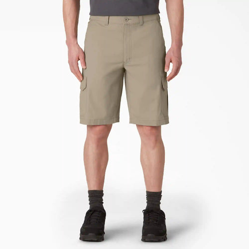 FLEX Cooling Regular Fit Cargo Shorts, 11"