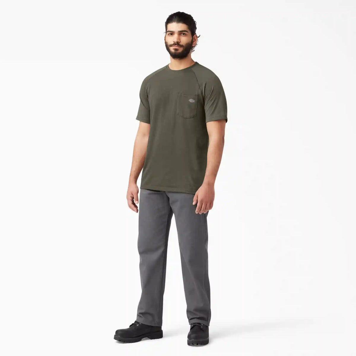 Cooling Short Sleeve Pocket T-Shirt