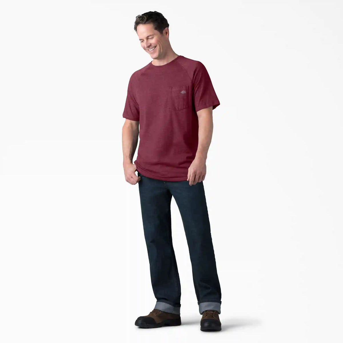 Cooling Short Sleeve Pocket T-Shirt