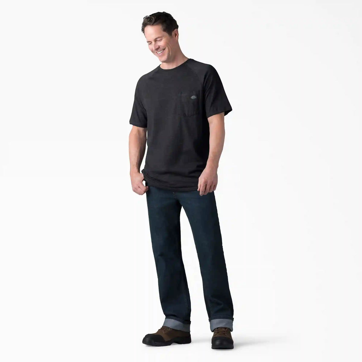 Cooling Short Sleeve Pocket T-Shirt