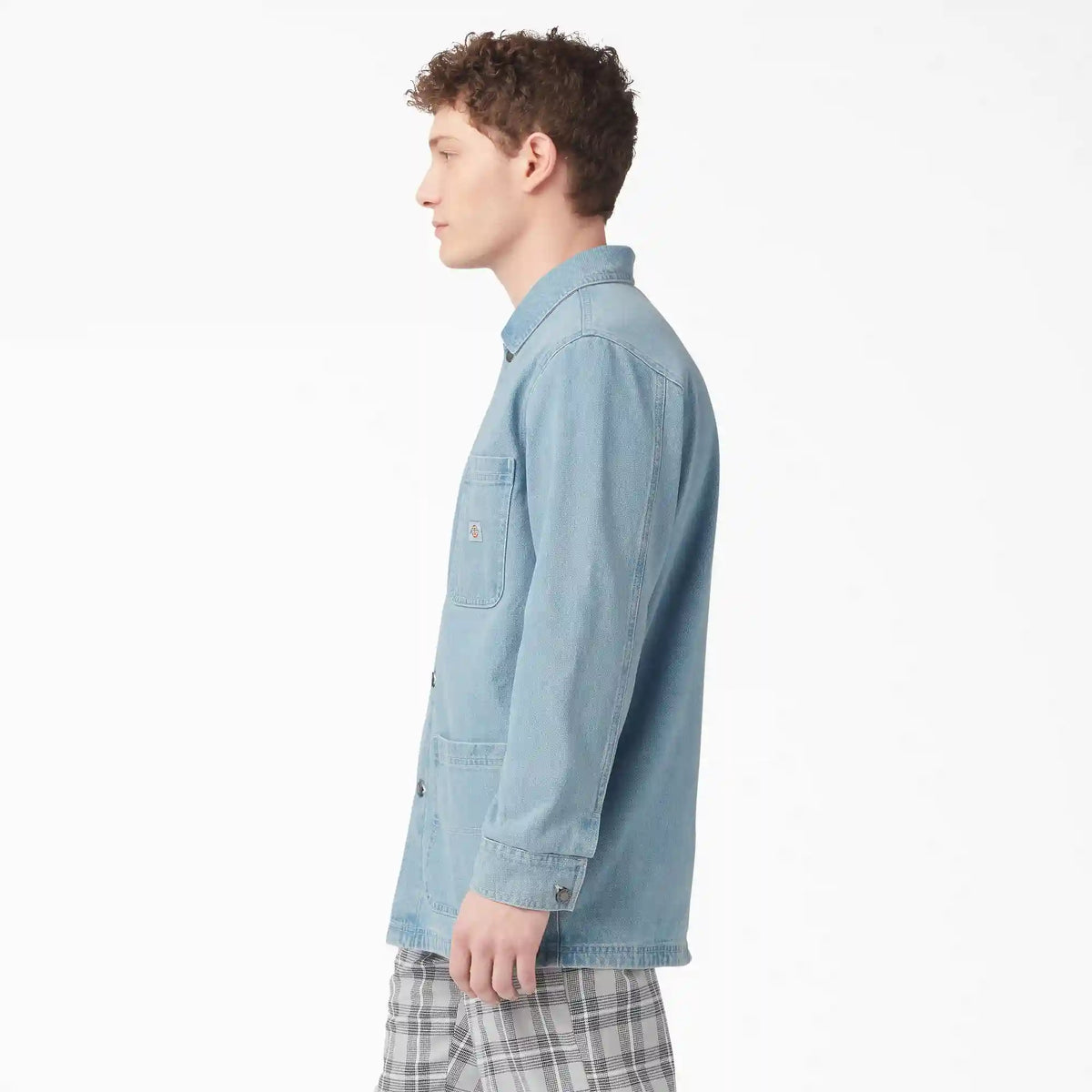 Denim Chore Coat