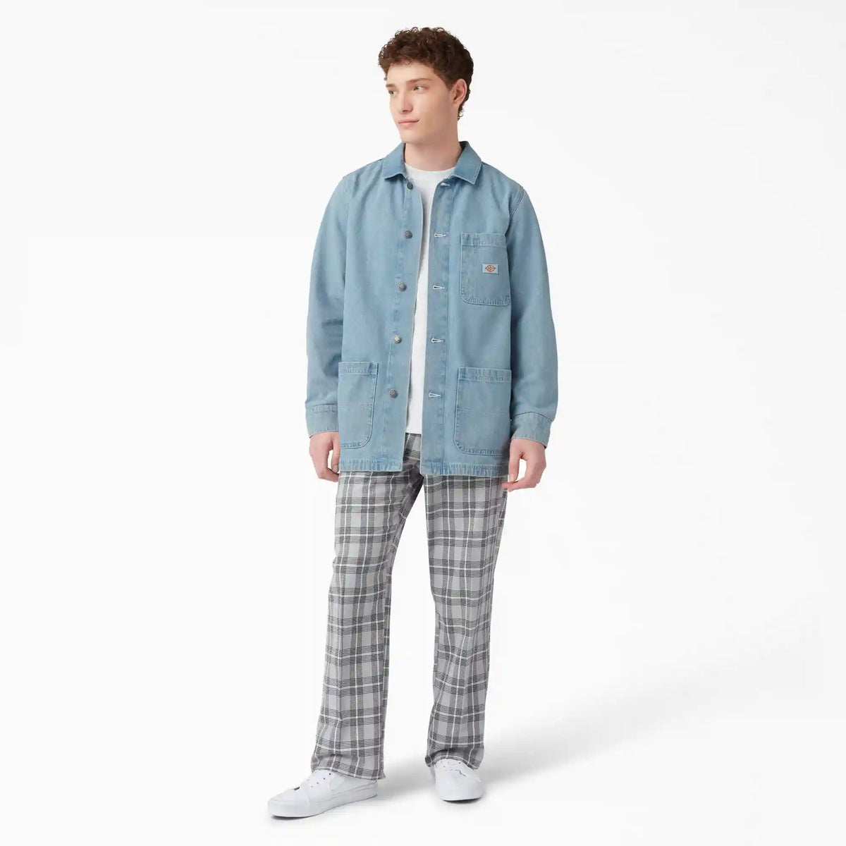 Denim Chore Coat