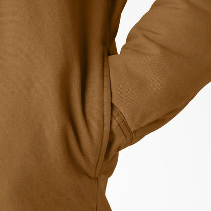 Water Repellent Duck Hooded Shirt Jacket