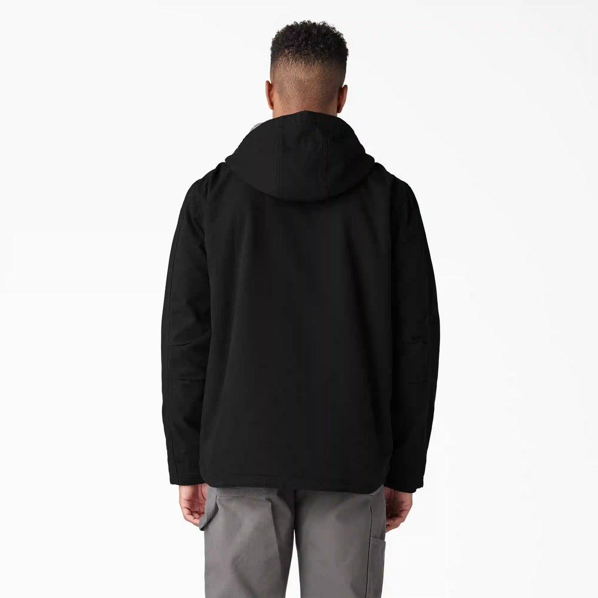 Duck Canvas High Pile Fleece Lined Jacket