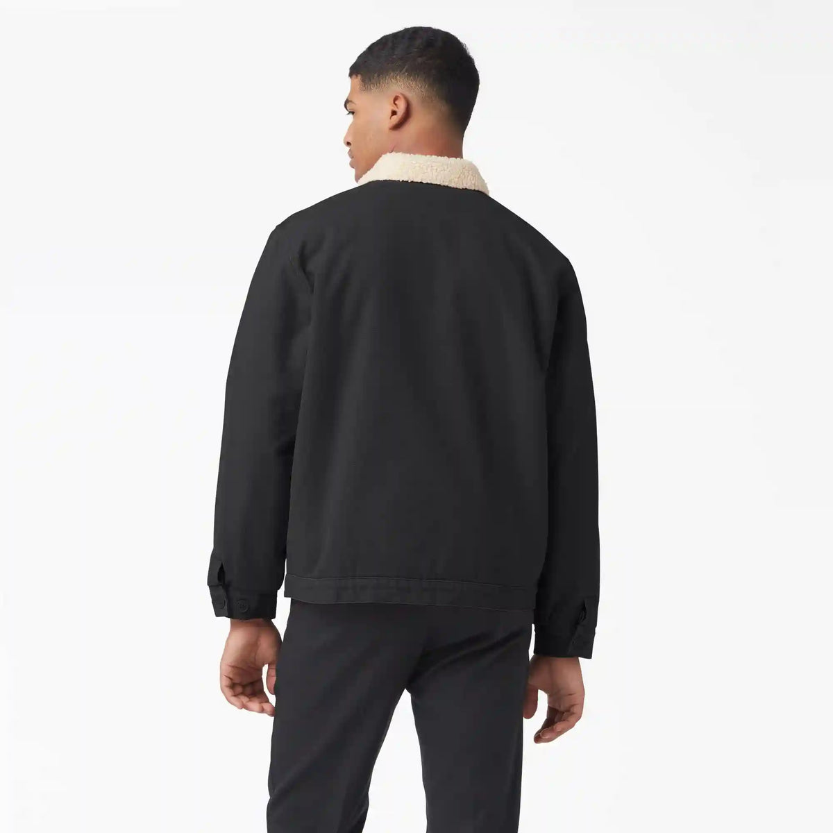 Duck Canvas High Pile Fleece Jacket