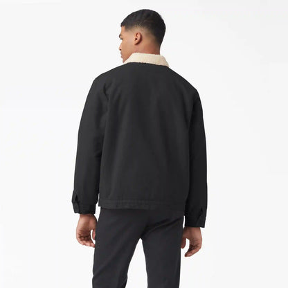 Duck Canvas High Pile Fleece Jacket