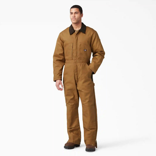 Duck Insulated Coveralls