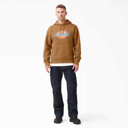 Water Repellent Logo Hoodie