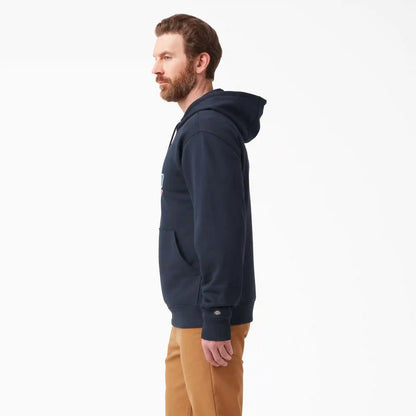Water Repellent Logo Hoodie