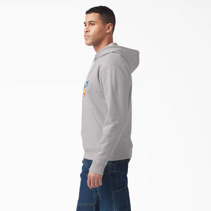 Water Repellent Logo Hoodie