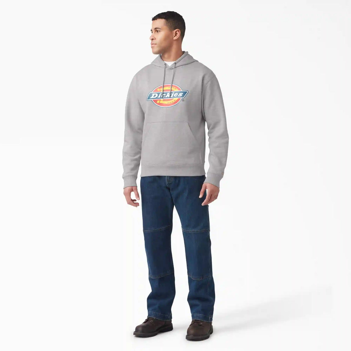 Water Repellent Logo Hoodie