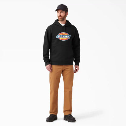 Water Repellent Logo Hoodie