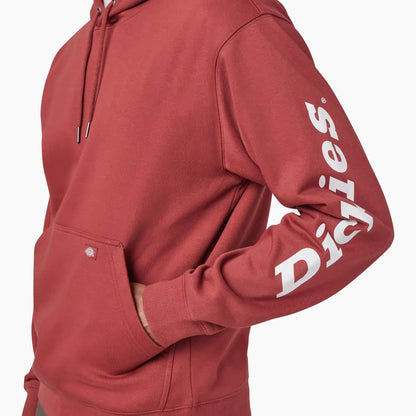 Water Repellent Sleeve Logo Hoodie