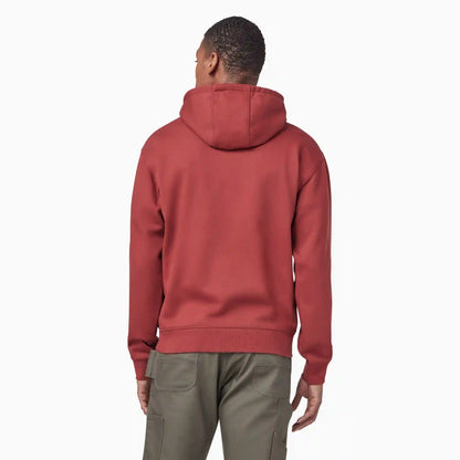 Water Repellent Sleeve Logo Hoodie