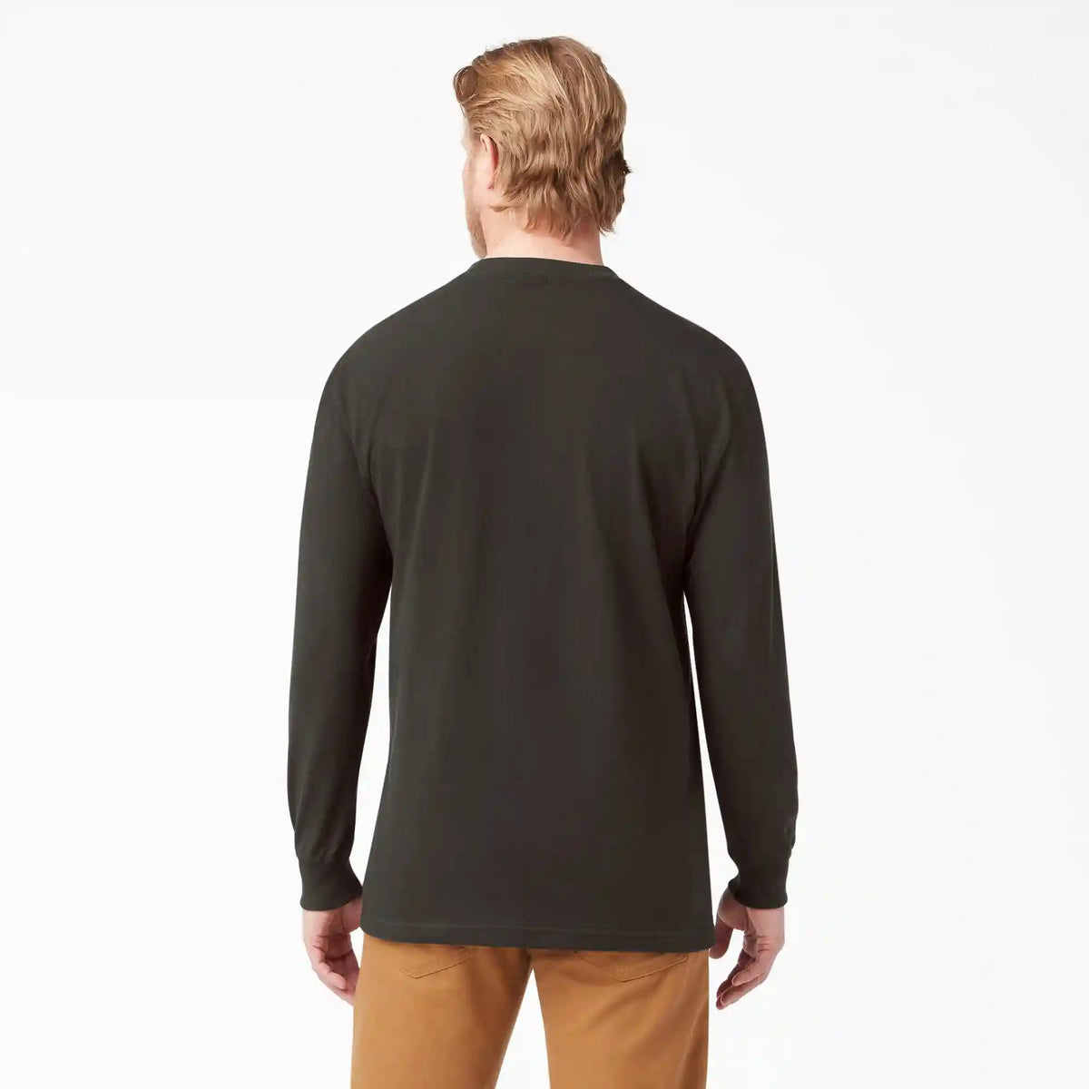 Heavyweight Long Sleeve Pocket T-Shirt