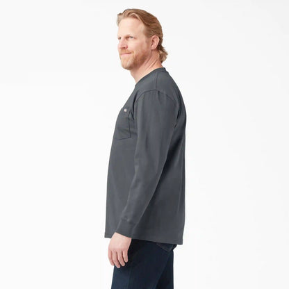 Heavyweight Long Sleeve Pocket T-Shirt
