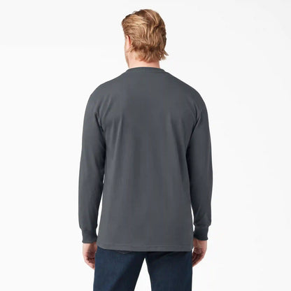 Heavyweight Long Sleeve Pocket T-Shirt