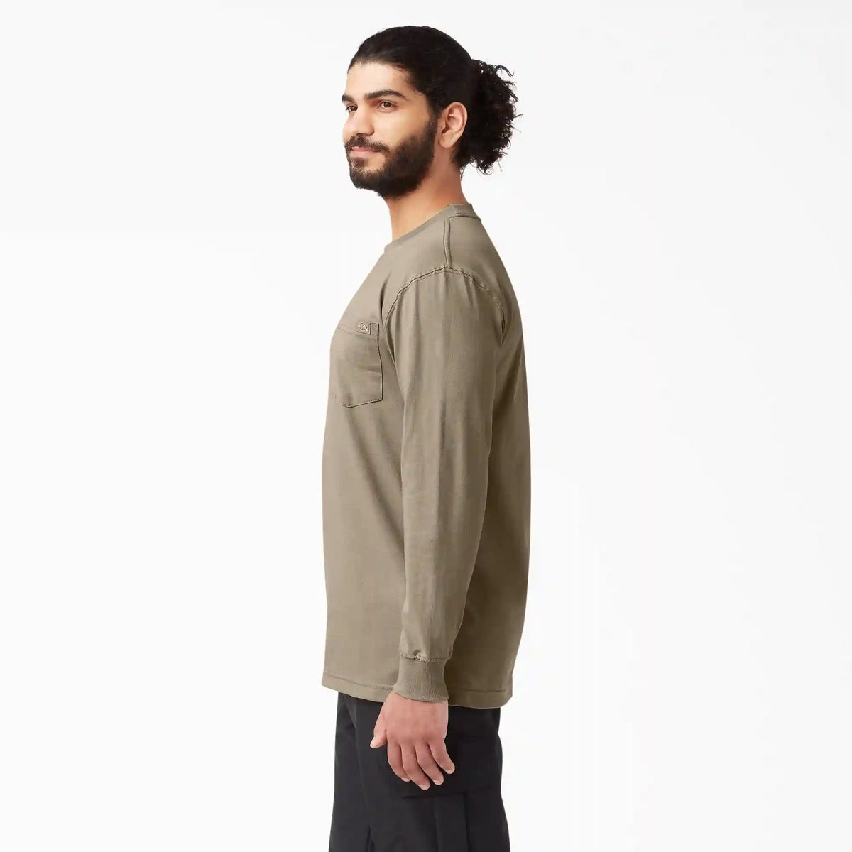 Heavyweight Long Sleeve Pocket T-Shirt